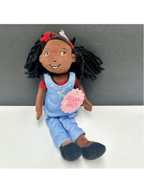 NWT Groovy Girls Primrose Doll Soft Plush Stuffed Toy 13” African American
